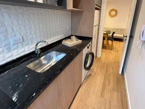 Departamento Monoambiente con 1 baño