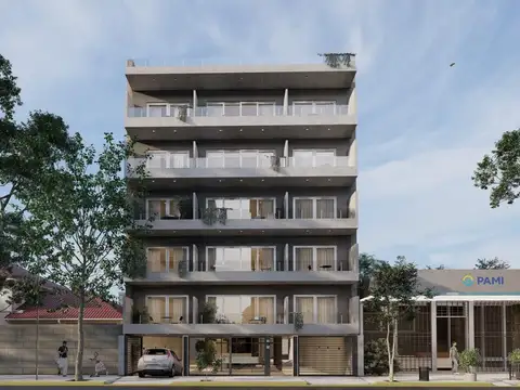 Lencke Vende - 100% EN PESOS , Venta en obra, excelente depto con balcon y parrilla individual