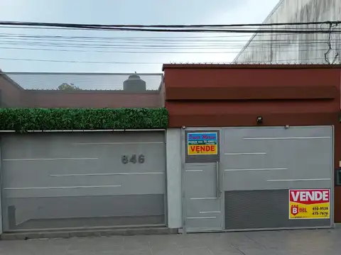 El Rubí de Saenz Peña, casa 2 ó 3 dormitorios impecable y equipada!