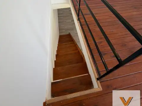 Depto Tipo Casa 2 ambientes con 1 baño