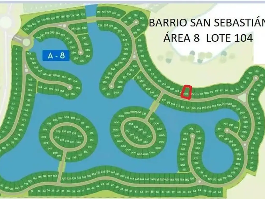 San Sebastián - Área 8