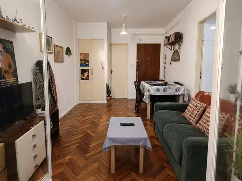 VENTA MONOAMBIENTE DIVIDIDO - TIPO 2 AMBIENTES - BALVANERA - BAJAS EXPENSAS - ZONA FACULTADES