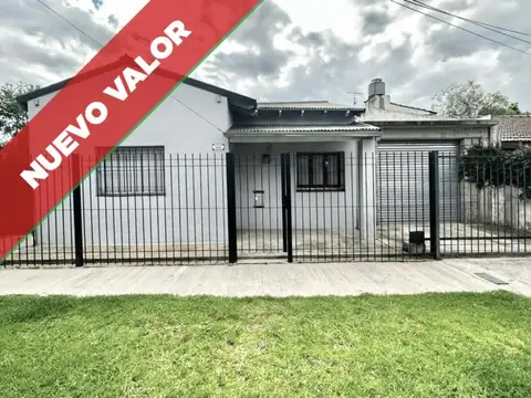 Casa en planta baja en buen estado.