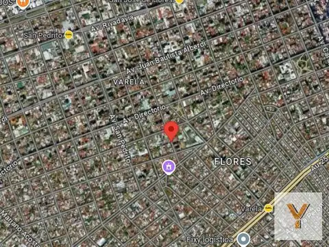 Cochera cubierta 16mts2 totales- Bragado
