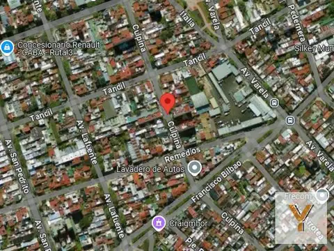 Culpina e/ Tandil y Remedios