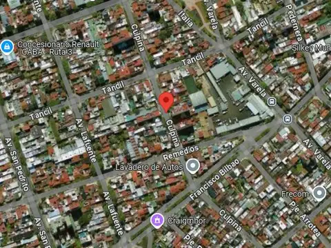 Cochera cubierta 16mts2 totales- Bragado