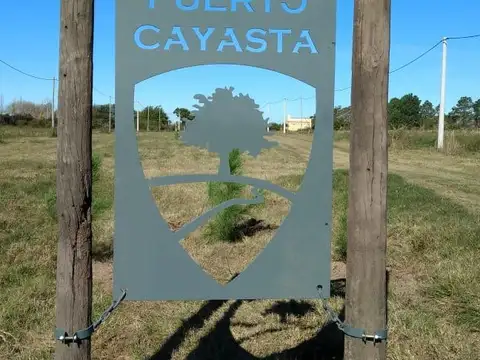 Loteo Puerto Cayasta