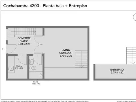 VENTA - PH 2 AMBIENTES - QUINCHO - TERRAZA - SIN EXPENSAS - SUBTE E - BOEDO