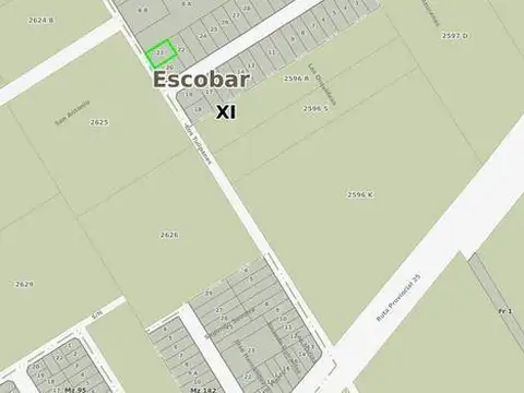 Terreno En Venta! Hermosa zona de Escobar