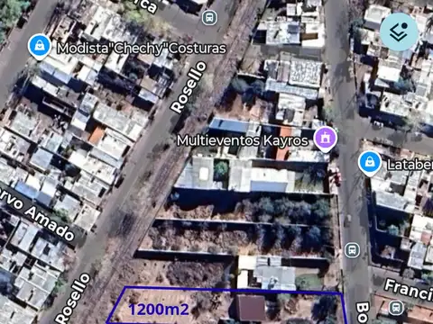 Lote en venta 5.000m2 Maipu