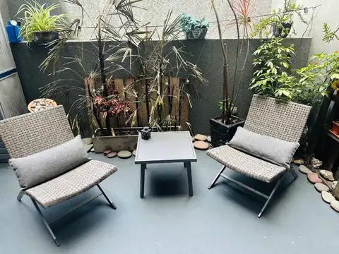 ALQUILER DEPARTAMENTO 2 AMBIENTES CON PATIO