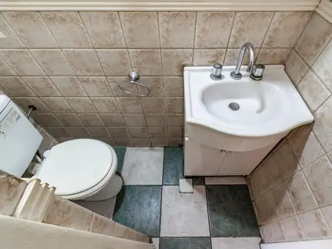 Departamento 4 ambientes con 2 baños