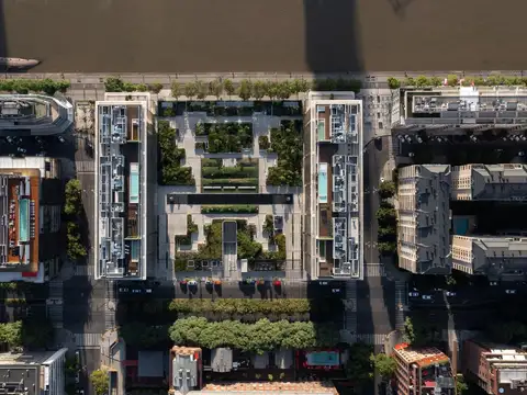 Excelente departamento 4 ambientes en  Puerto Madero