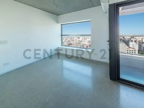 VENTA MONOAMBIENTE DIVISIBLE A ESTRENAR PISO 19 VISTA PANORAMICA EN TORRE HUERGO 475 CON AMENITIES
