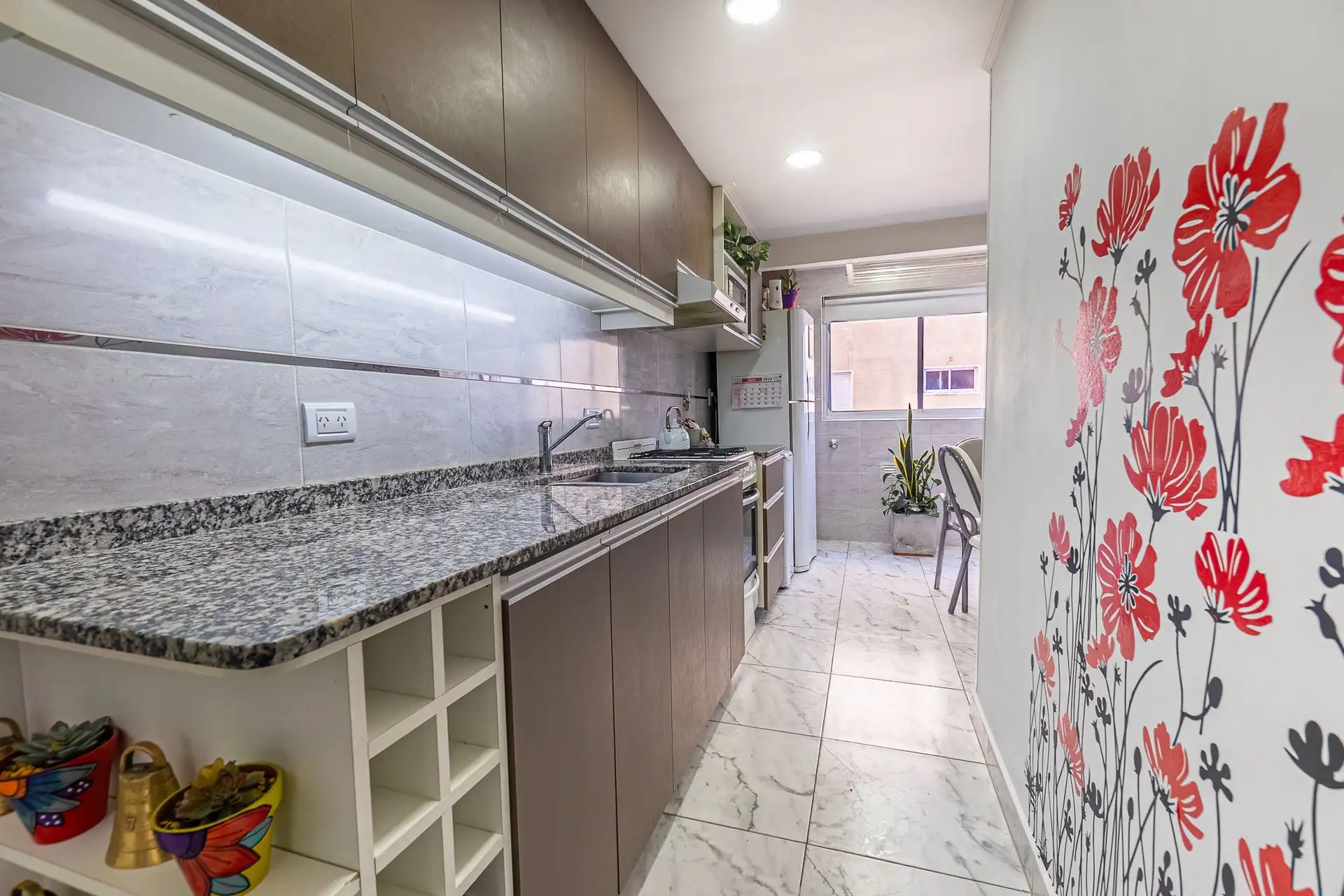 Venta departamento 3 amb centro amoblado reciclado