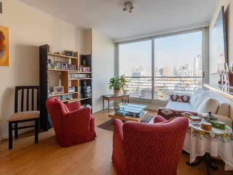 Departamento 4 ambientes con 2 baños