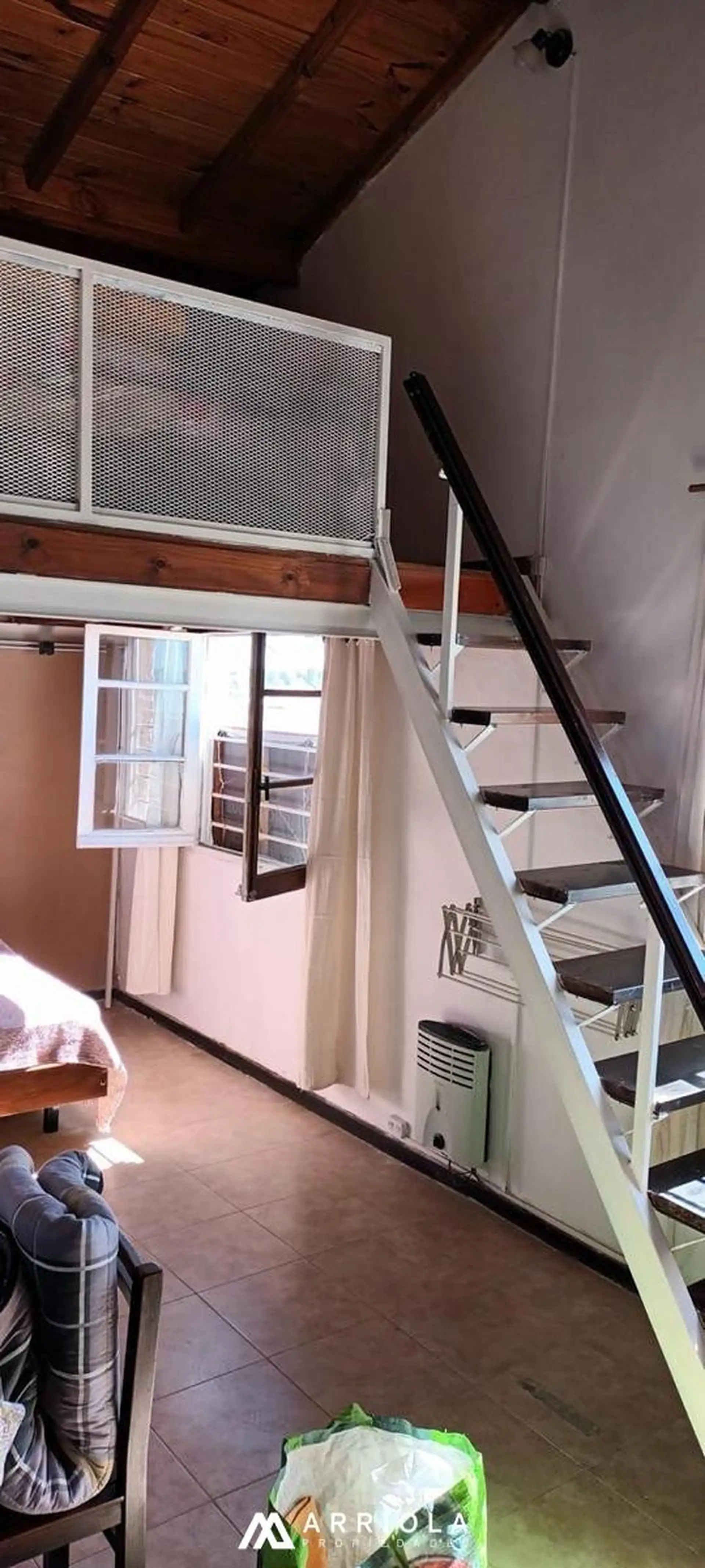 Departamento de 1 ambiente al frente con vista al mar