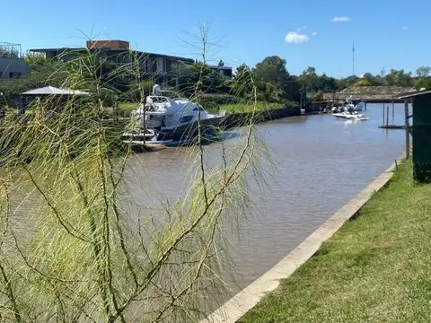Lote en El Yacht Nordelta la mejor orientacion y ubicacion