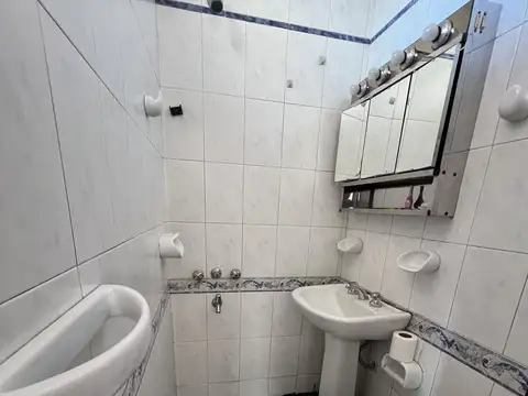 Departamento 2 ambientes con 2 baños