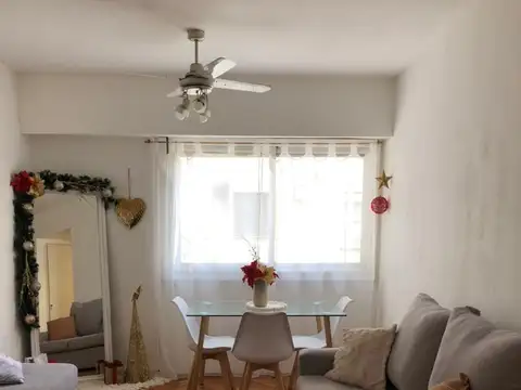 HERMOSO DEPARTAMENTO EN AV SANTA FE A MTS DE AV CALLAO UBICACIÓN INMEJORABLE