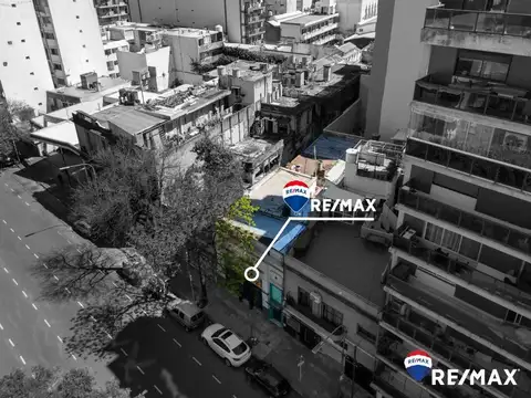 TERRENO PARA DESARROLLO 245,3M2 - 2024M2 CONSTRUIB