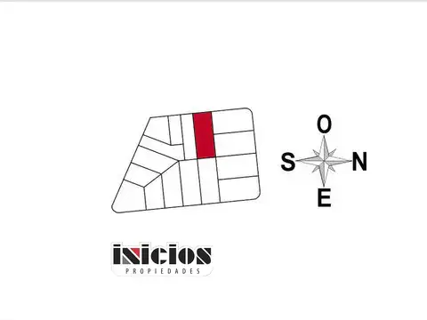 Lote: Jujuy E/ Rivadavia y Diagonal San Clemente - Mar de Ajó - B656