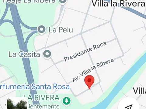 OLIVEROS- LOTE-AVENIDA LA RIBERA  N°  MTS