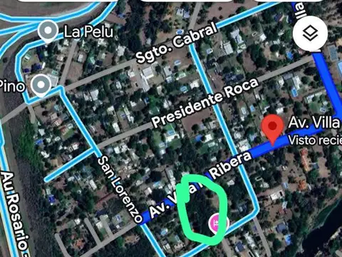 Terreno en Venta de 1600,0 m2