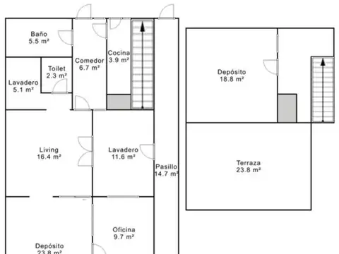 Casa en Venta en Villa Devoto, USD 197.000