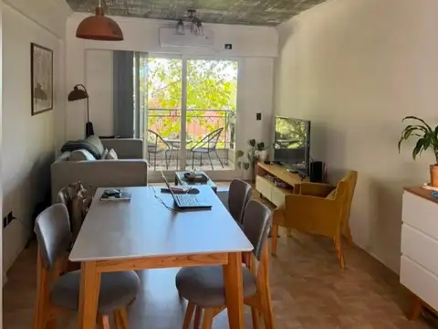 Departamento 2 ambientes con 2 baños