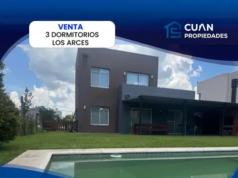 Casa en venta Los Arces - CUAN PROPIEDADES