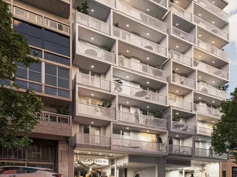 VENTA - Departamento de 1 Dormitorio con Terraza Exclusiva. Centro, Rosario