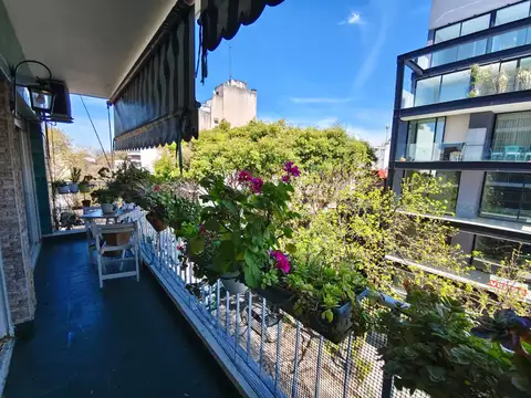 Excelente S/piso 4amb. Cochera. 95mts. Heredia 1400. Belgrano.