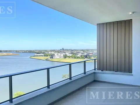 Departamento 3 ambientes en alquiler anual, Oceana Nordelta