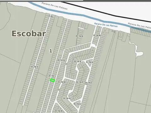 Terreno en Venta de 999,0 m2