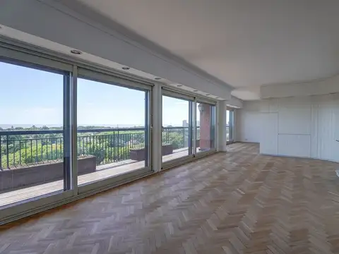 Venta Piso 5 Ambientes balcones 360 en Martínez