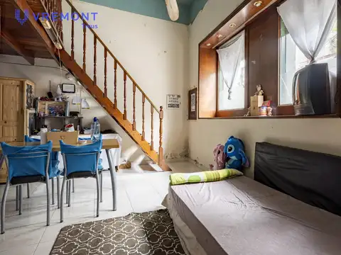 Departamento 4 ambientes con 1 baño
