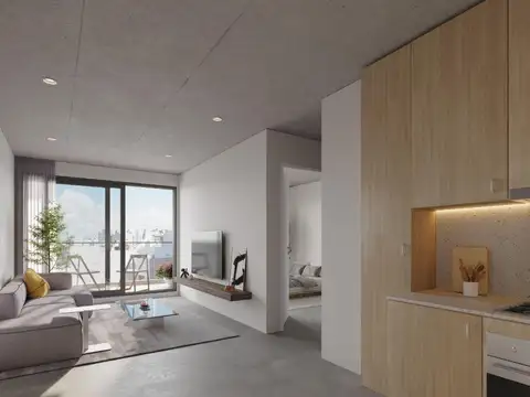 Departamento en Venta de 2 ambientes