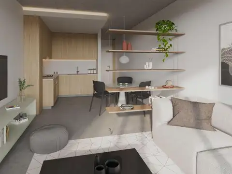 Departamento en Venta de 1 dormitorio