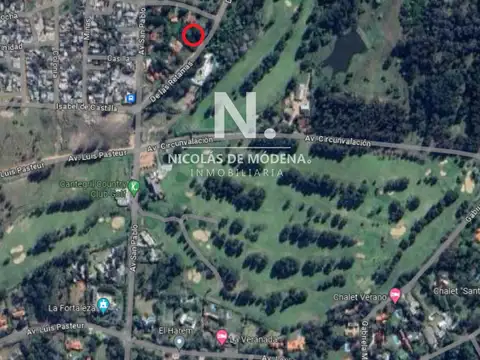 Lote de 1.525 m2 en venta en el Golf