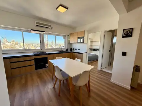 Departamento 4 ambientes con 1 baño