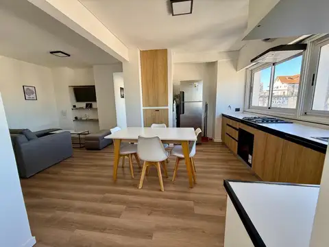 DEPARTAMENTO CUATRO AMBIENTES-SAN NICOLÁS-ALQUILER TEMPORAL