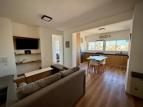 DEPARTAMENTO TRES AMBIENTES-SAN NICOLÁS-ALQUILER TEMPORAL