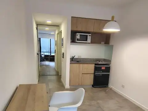 Impecable Monoambiente amueblado en alquiler! Villa Crespo