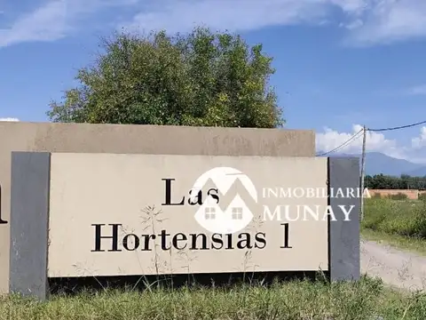 EN VENTA TERRENO LAS HORTENSIAS 1 CERRILLOS 