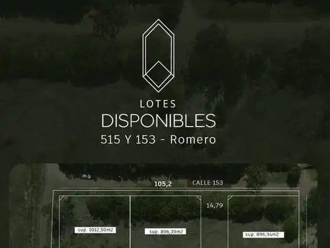 Terreno en Venta en Melchor Romero, Partido de La Plata