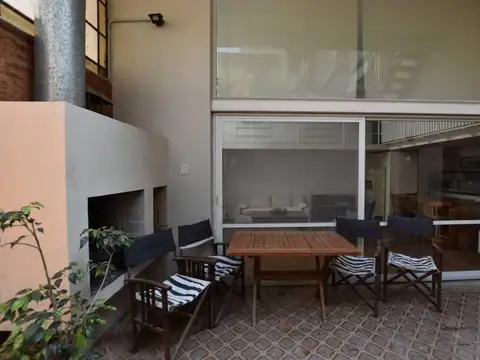 Depto Tipo Casa 2 ambientes con 1 baño