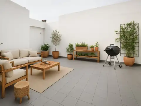 CASA VENTA DOS DORMITORIOS C/ PATIO y COCHERA