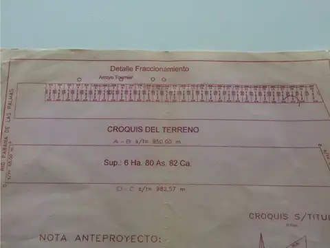 Terreno en Venta de 70000,0 m2