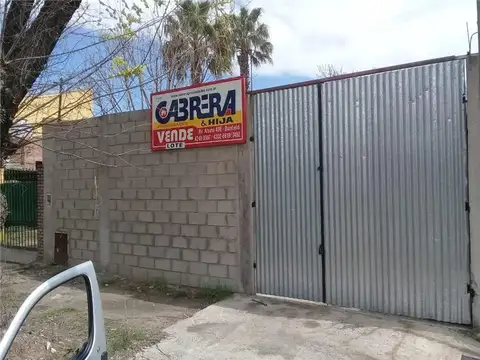 TERRENOS/FRACCIONES/LOTEOS - TERRENOS - LANÚS - ESTE, GRAN BS. AS. SUR